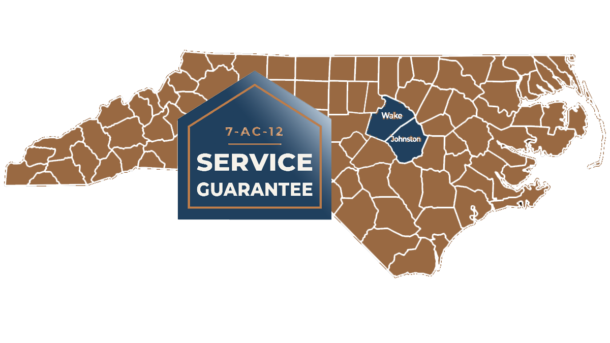 Counties served map