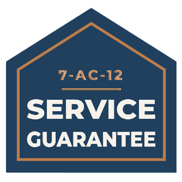 7-AC-12 Service Guarantee